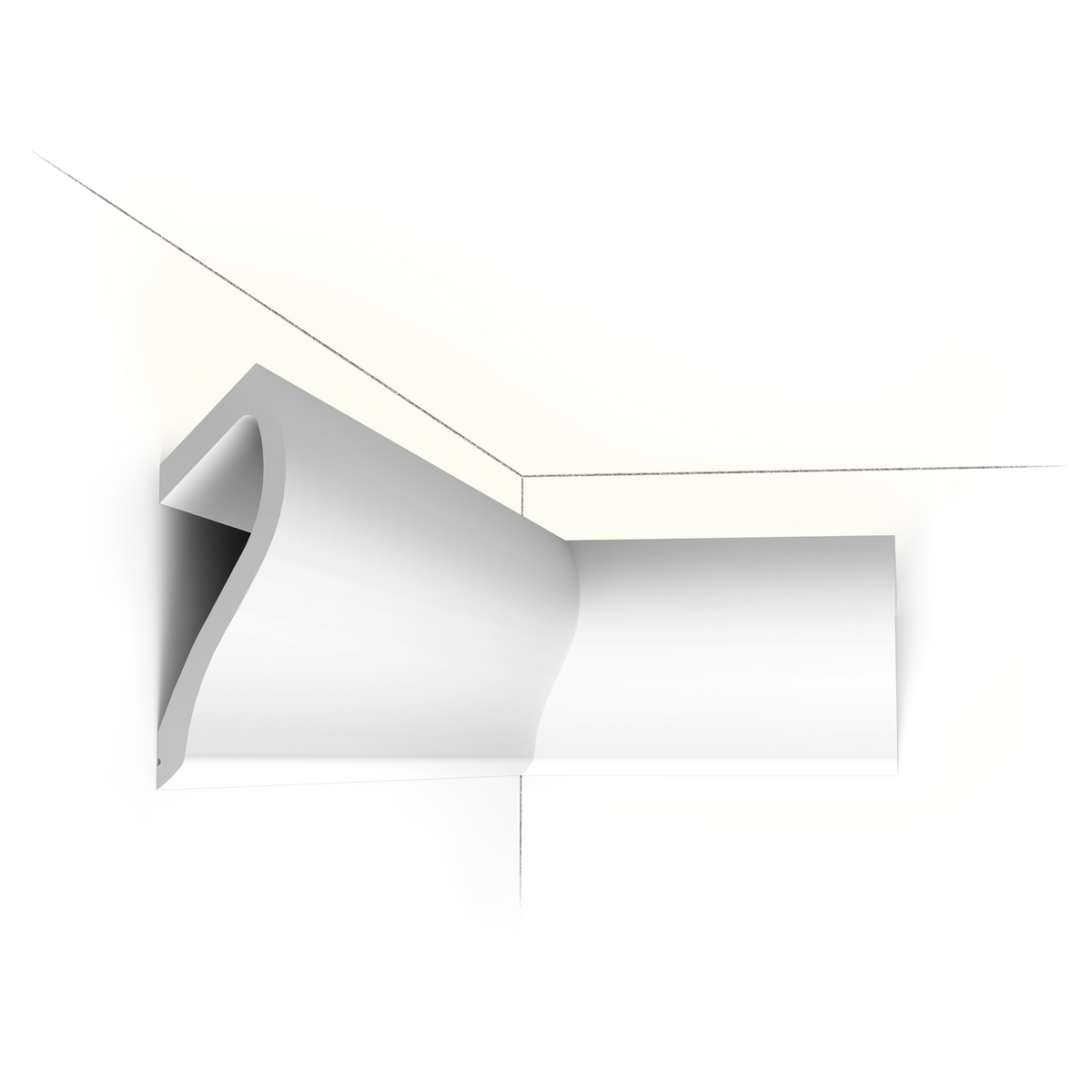C371 Orac Concealed Light Moulding by Orac Decor