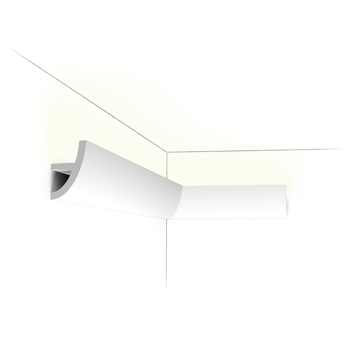 C373 Orac Concealed Light Moulding by Orac Decor