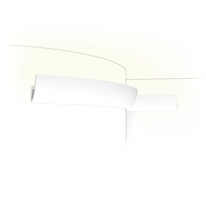 C373F Orac Flexible Concealed Light Moulding by Orac Decor
