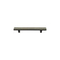Weave Cabinet Pull Handle - Aged Brass - 128 mm