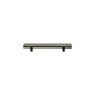 Weave Cabinet Pull Handle by M Marcus - Heritage Brass