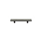 Weave Cabinet Pull Handle by M Marcus - Heritage Brass