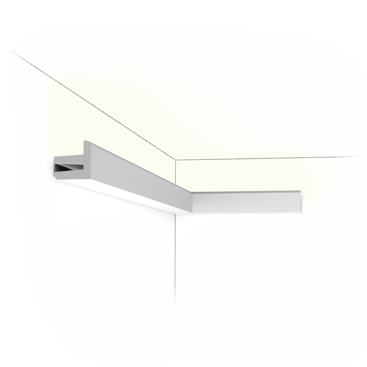 C380 Orac Concealed Light Moulding by Orac Decor