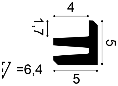 C380 Orac Concealed Light Moulding by Orac Decor
