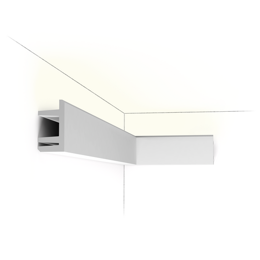 C381 Orac Concealed Light Moulding by Orac Decor