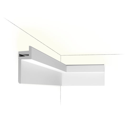 C382 Orac Concealed Light Moulding by Orac Decor