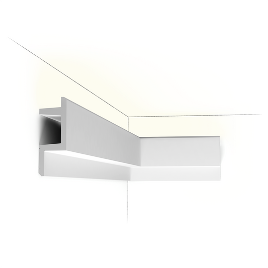 C383 Orac Concealed Light Moulding by Orac Decor