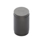 Cylindric Knurled Cabinet Knob by M Marcus - Heritage Brass