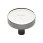 Disc Cabinet Knob by M Marcus - Heritage Brass