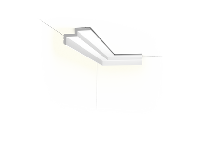 C390 Orac Concealed Light Moulding by Orac Decor