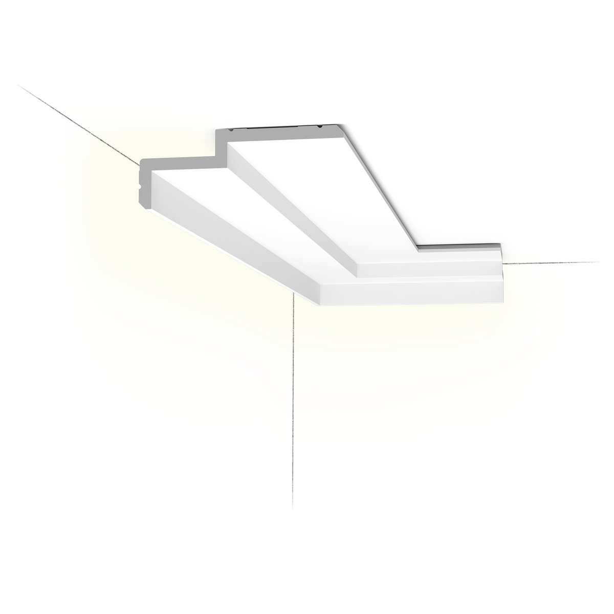 C391 Orac Concealed Light Moulding by Orac Decor