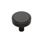 Stepped Disc Cabinet Knob by M Marcus - Heritage Brass