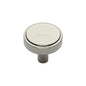 Stepped Disc Cabinet Knob by M Marcus - Heritage Brass