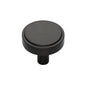 Stepped Disc Cabinet Knob by M Marcus - Heritage Brass
