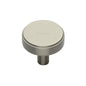 Stepped Disc Cabinet Knob by M Marcus - Heritage Brass
