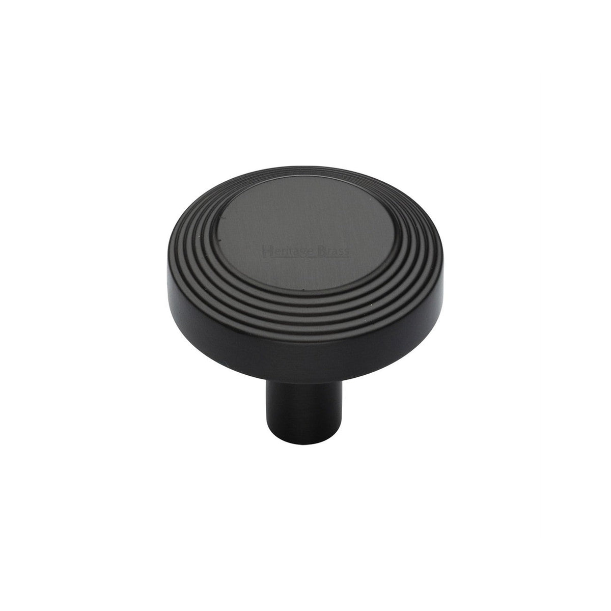 Ridge Cabinet Knob by M Marcus - Heritage Brass