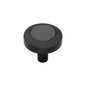 Ridge Cabinet Knob by M Marcus - Heritage Brass