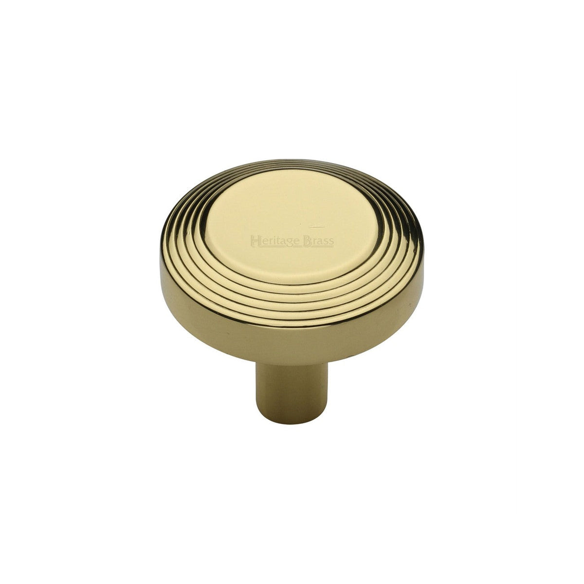 Ridge Cabinet Knob by M Marcus - Heritage Brass