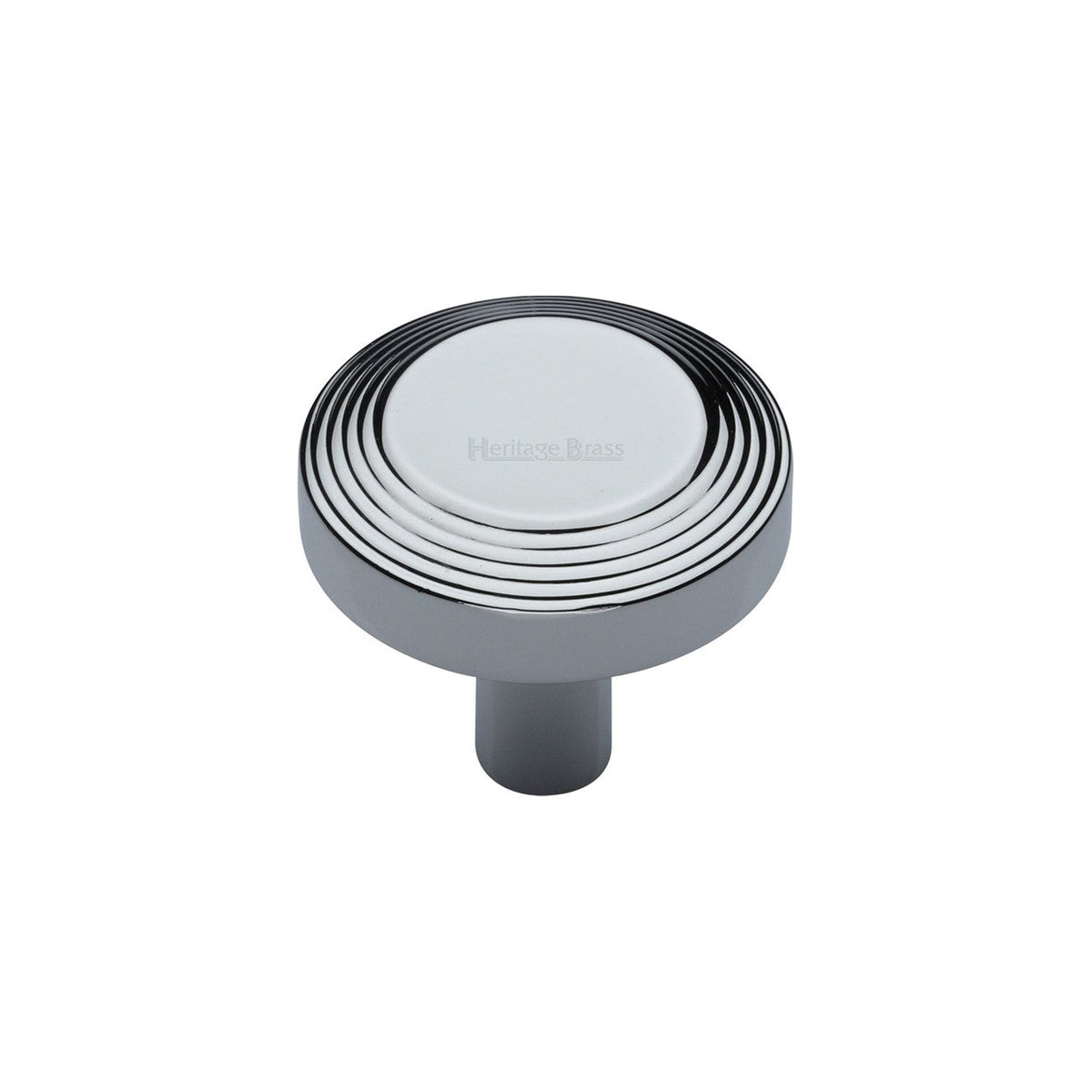 Ridge Cabinet Knob by M Marcus - Heritage Brass