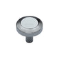 Ridge Cabinet Knob by M Marcus - Heritage Brass