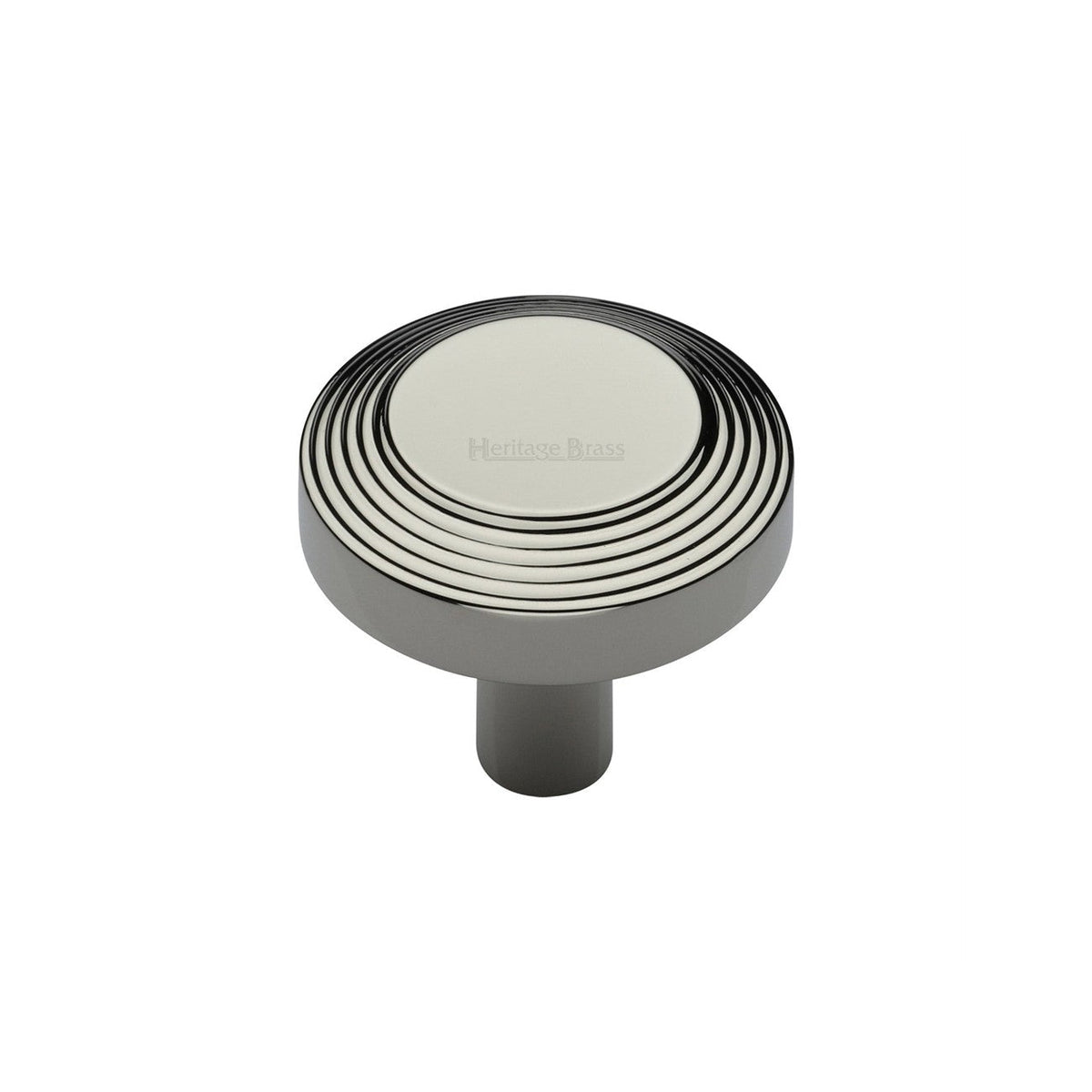 Ridge Cabinet Knob by M Marcus - Heritage Brass