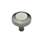 Ridge Cabinet Knob by M Marcus - Heritage Brass