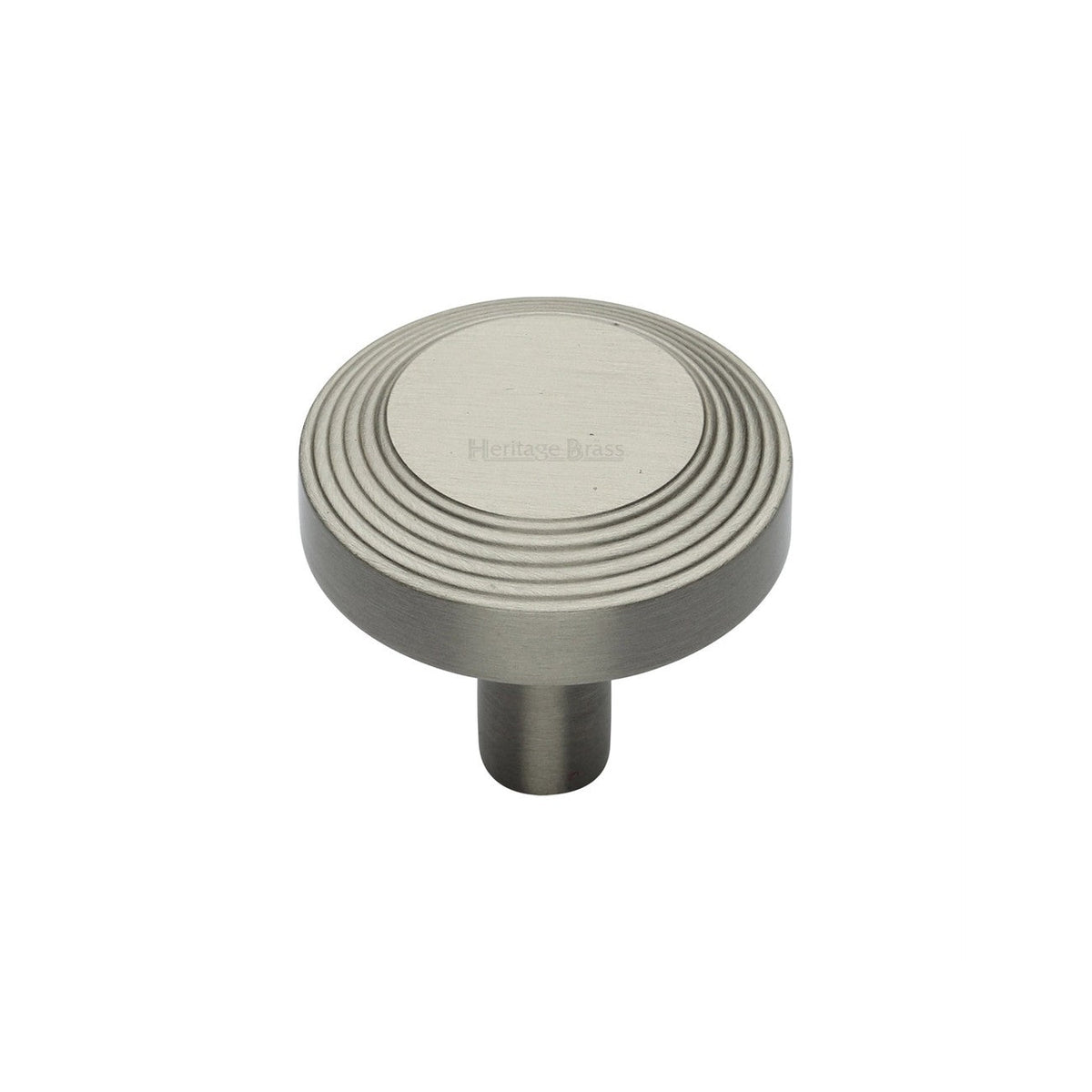 Ridge Cabinet Knob by M Marcus - Heritage Brass