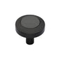 Ridge Cabinet Knob by M Marcus - Heritage Brass