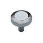 Ridge Cabinet Knob by M Marcus - Heritage Brass