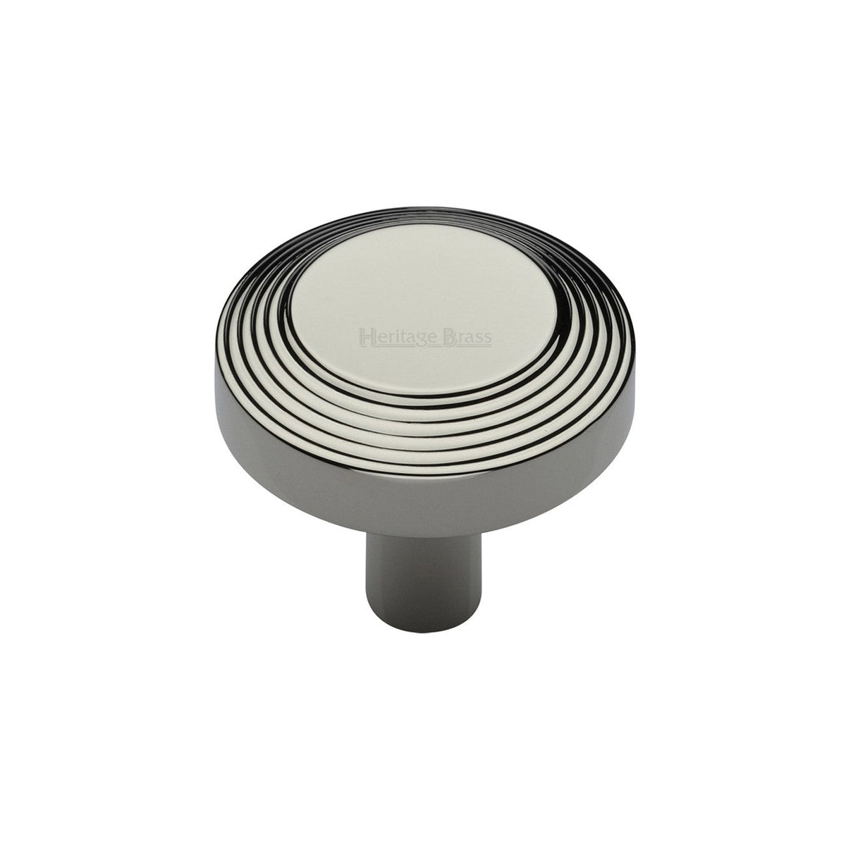 Ridge Cabinet Knob by M Marcus - Heritage Brass