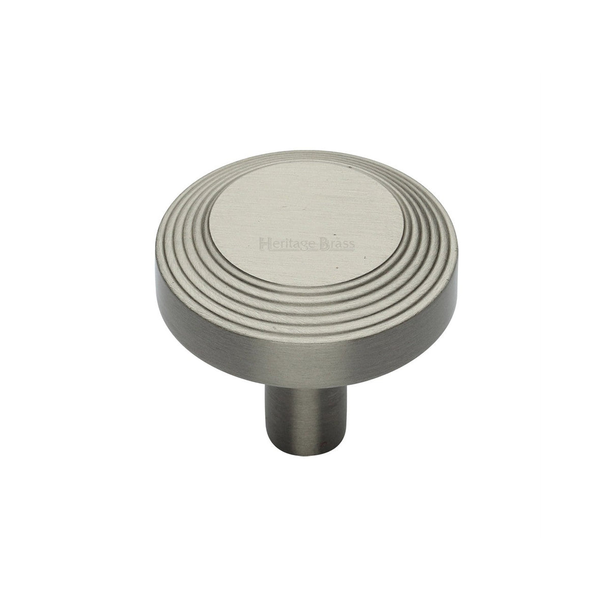 Ridge Cabinet Knob by M Marcus - Heritage Brass