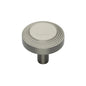 Ridge Cabinet Knob by M Marcus - Heritage Brass