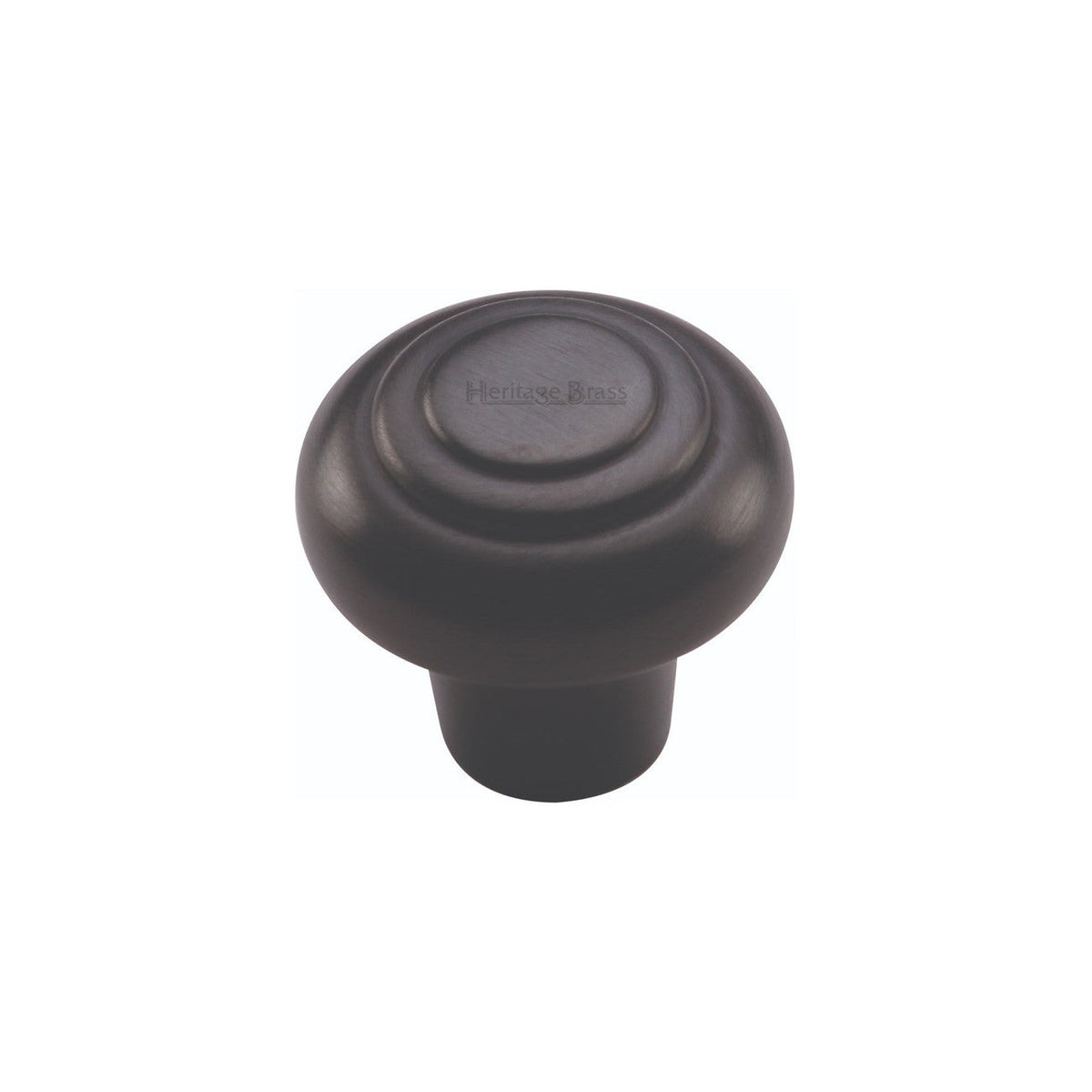 Round Bead Cabinet Knob by M Marcus - Heritage Brass