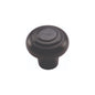 Round Bead Cabinet Knob by M Marcus - Heritage Brass