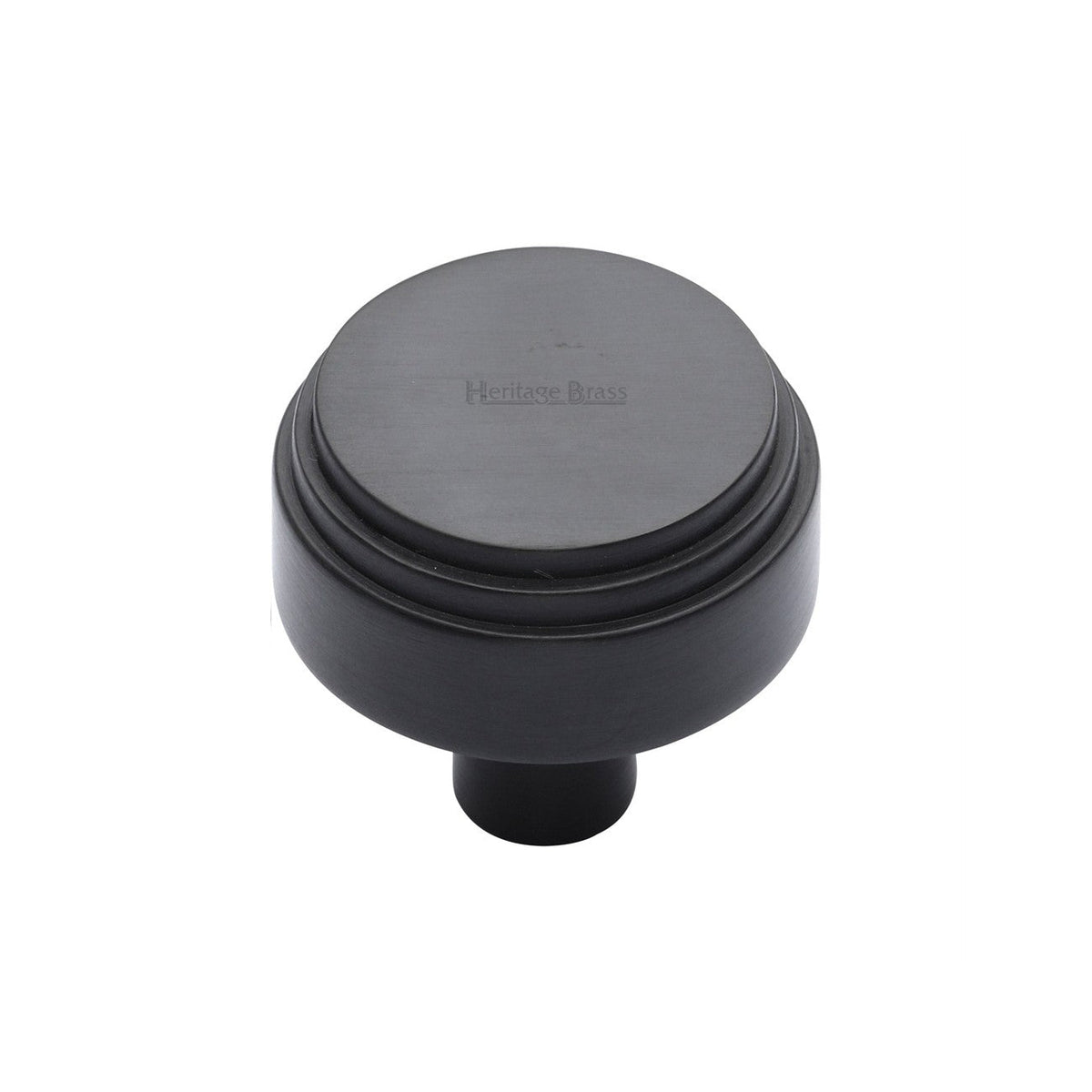 Round Deco Cabinet Knob by M Marcus - Heritage Brass