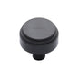 Round Deco Cabinet Knob by M Marcus - Heritage Brass