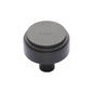 Round Deco Cabinet Knob by M Marcus - Heritage Brass