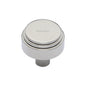 Round Deco Cabinet Knob by M Marcus - Heritage Brass
