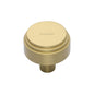 Round Deco Cabinet Knob by M Marcus - Heritage Brass