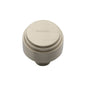 Round Deco Cabinet Knob by M Marcus - Heritage Brass