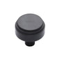 Round Deco Cabinet Knob by M Marcus - Heritage Brass