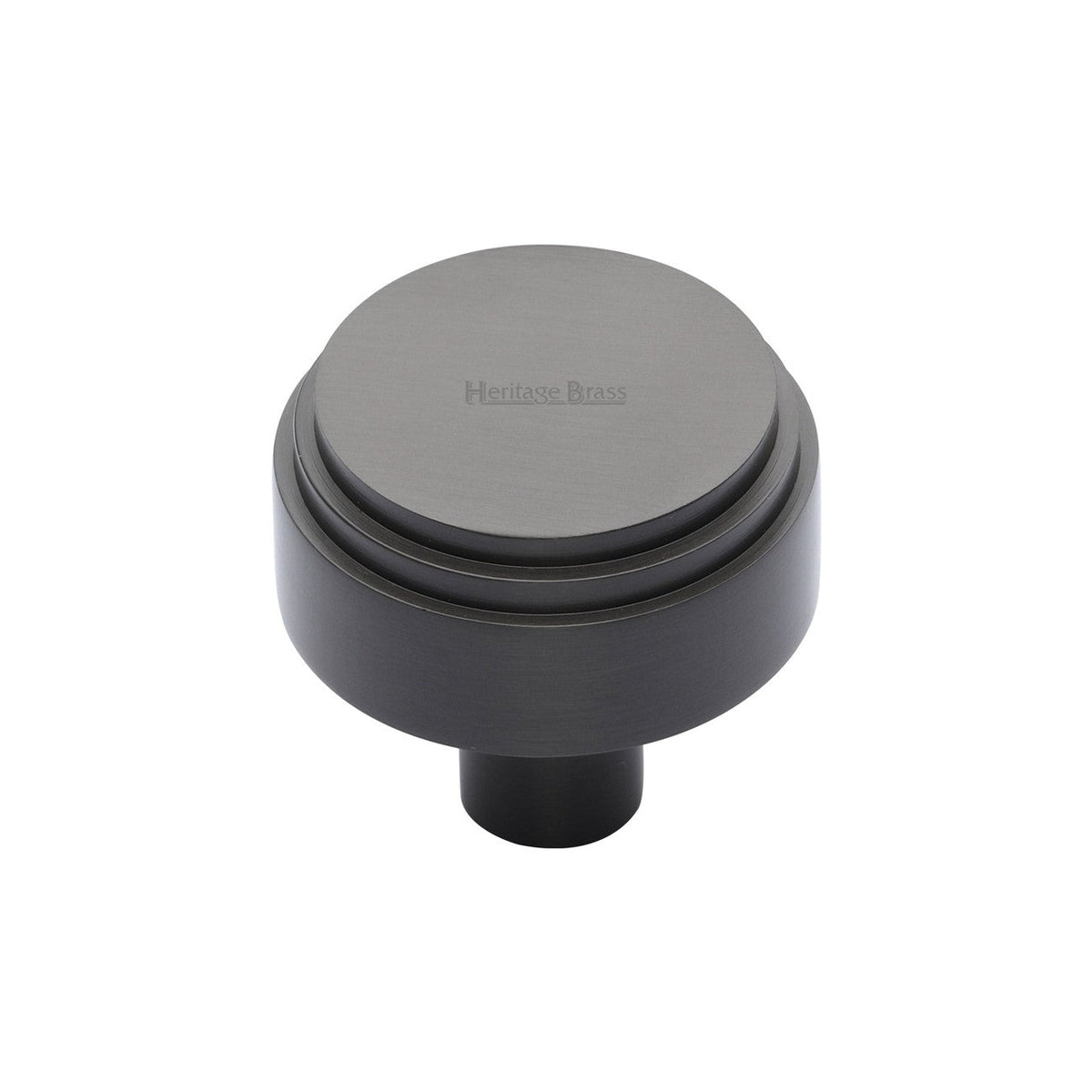 Round Deco Cabinet Knob by M Marcus - Heritage Brass