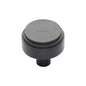 Round Deco Cabinet Knob by M Marcus - Heritage Brass