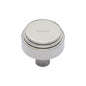 Round Deco Cabinet Knob by M Marcus - Heritage Brass