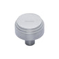 Round Deco Cabinet Knob by M Marcus - Heritage Brass