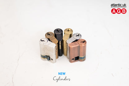 AGB 5 Pin Single Euro Cylinder - additional image