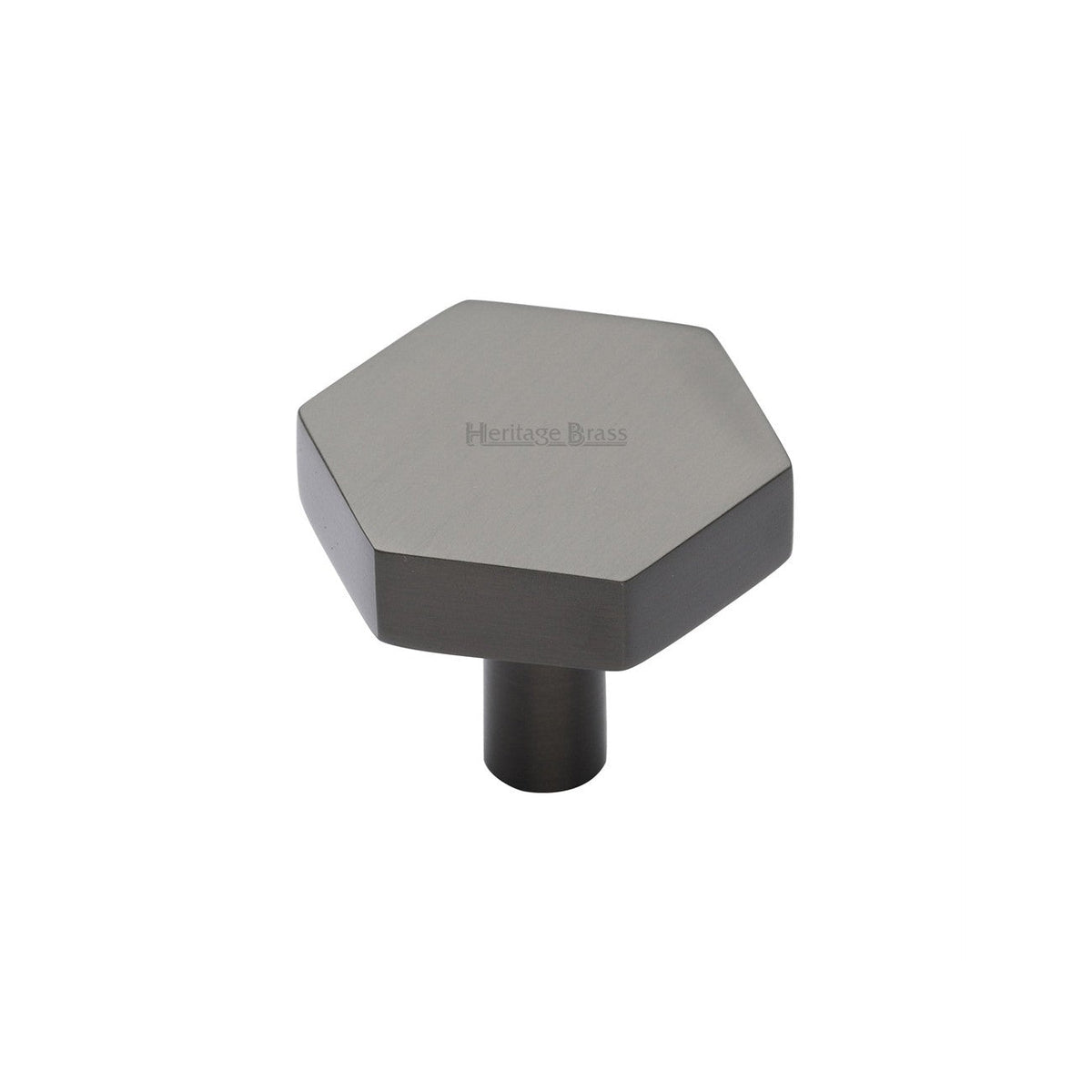 Hexagon Cabinet Knob by M Marcus - Heritage Brass