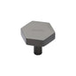Hexagon Cabinet Knob by M Marcus - Heritage Brass