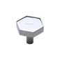 Hexagon Cabinet Knob by M Marcus - Heritage Brass