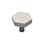 Hexagon Cabinet Knob by M Marcus - Heritage Brass